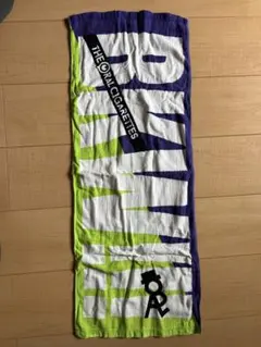 THE ORAL CIGARETTES マフラータオル