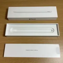 Apple Pencil 第二世代 ホワイト 空箱のみ