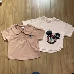 ◆フタフタ◆ミニー　Tシャツ　110cm 2枚セット