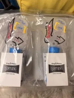 キンプリ　ペンライト2本セット　電池新品付き