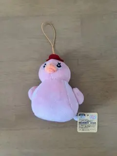 PILOT メルちゃん ラビちゃん ぬいぐるみ マスコット　ピンクのサムネイル
