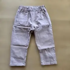 ブランシェス　ピンク　110 アンクル丈　パンツ　リボンのサムネイル