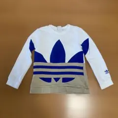 adidas トレーナー トレフォイルロゴ 140〜150㎝のサムネイル