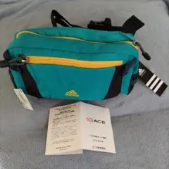 新品タグ　adidas 男女兼用ウェストポーチバッグ