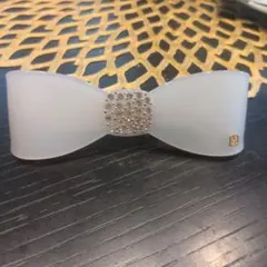 アレクサンドルドゥパリ　リボン　バレッタ