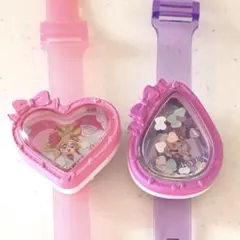 【2個】キュアアイドル　キュアキュンキュン　アクセサリーコレクション　ブレス