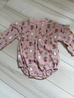 miffy ロンパース 80