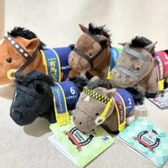 サラブレッドコレクション　競馬　ぬいぐるみ　キーホルダー　ストラップ　まとめ売り