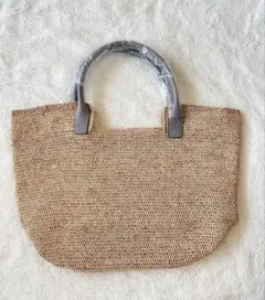 elu. Fleur tote （square small）Straw - メルカリ