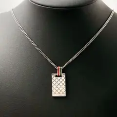 超美品】GUCCI シェリーライン ネックレス 男女兼用 SV925 - メルカリ