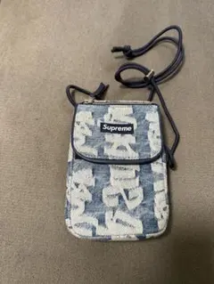Supreme デニム ボディバッグ ウエストポーチ - メルカリ