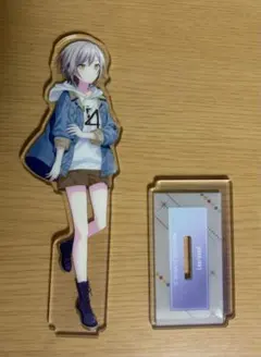 プロセカ　日野森志歩　セガラッキーくじ　アクスタ
