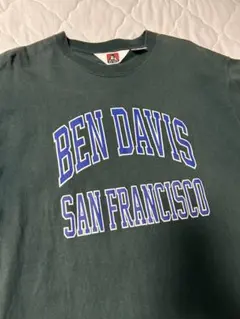【値下げ交渉⭕️】 BEN DAVIS Tシャツ SAN FRANCISCO