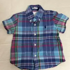 Ralph Lauren 18M チェックシャツ