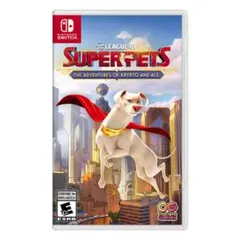 輸入版　DC League of Super-Pets Switch　海外版のサムネイル