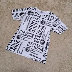 HYSTERIC GLAMOUR　ヒステリックグラマー　総柄　半袖　tシャツのサムネイル
