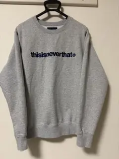 this is never that T-Logo Crewneck Sサイズ