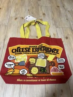 Trader Joe's チーズエコバッグ 2点セット