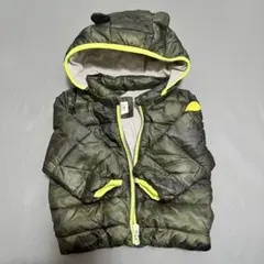 babyGAP カモフラ柄　アウター　12-18ヶ月