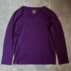Calvin Klein rame purple long sleeveのサムネイル