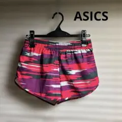 超美品！ASICS ランニングショートパンツ マルチカラー
