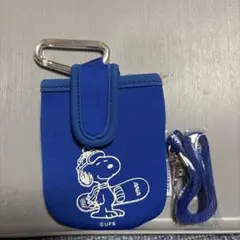 ANAスカイホリデーオリジナル“スヌーピー“携帯ポーチ　非売品のサムネイル