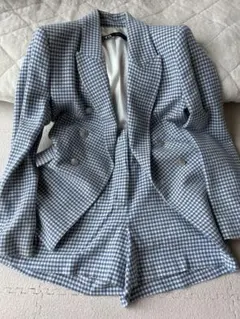 zaraレザーパンツ l