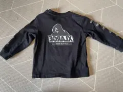 XLARGE ブラック 長袖カットソー　美品