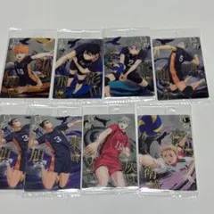 ハイキュー ゴミ捨て場の決戦 ウエハースカード まとめ売り
