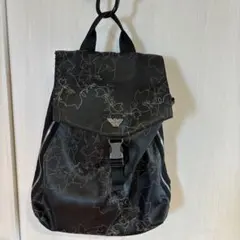 EMPORIO ARMANI リーフ柄 バックパック リュックのサムネイル