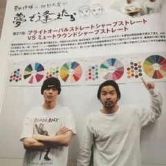 CUTカット2020.1菅田将暉仲野太賀連載切り抜き2P