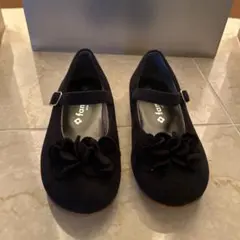 マキロン様専用　美品　familia スエード調　フォーマルシューズ　19.0㎝