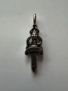 シルバー925刻印 ChromHearts刻印！ トリンケッツダガー好き 楽天市場】【CHROME HEARTS クロムハーツ】3 Trinkets Pendant