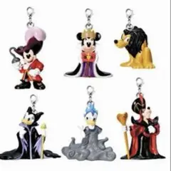 ディズニー ミッキー&フレンズ ヴィランズマスコット 全6種 ハロウィン