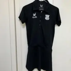 ALBATROSS ゴルフ ワンピース ブラック L