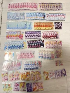 【156枚セット】プリキュア ウエハース 第9弾 8弾