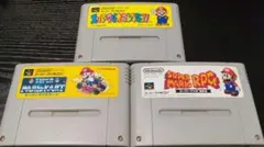 スーパーファミコン マリオシリーズ　3本セット