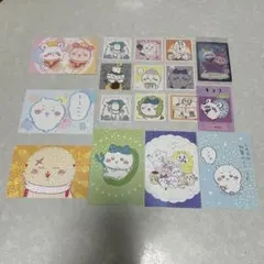 ちいかわカード&シールセット