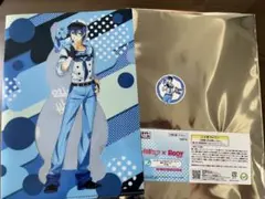 K賞 KAITO クリアファイル＆ステッカーセット 初音ミク×Rody