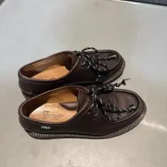 ブラウン ブーツ・革靴