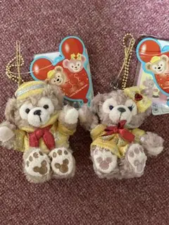 【最終値下げ】ダッフィー＆シェリーメイぬいぐるみチャームセット