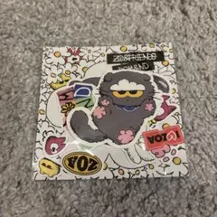 zo&friends zoa ステッカー　rom&nd