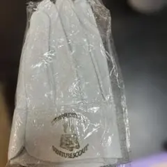 新品未使用　作業用革手袋のサムネイル