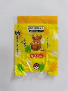 ポケモン　チロルチョコの包み紙　パモ