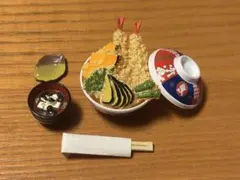 リーメント ぷちサンプル　和食処　天丼