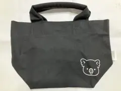 コアラのマーチ ミニトートバッグ 블랙