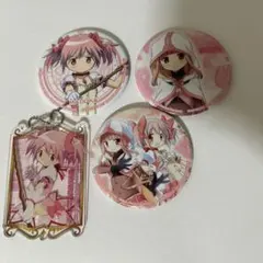 マギアレコード 缶バッジ 鹿目まどか 環いろは セット まどかマギカ