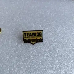 TEAM 26 バッジ チバロッテマリーンズ