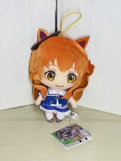 ウマ娘 プリティーダービー マヤノトップガン ぬいぐるみ マスコット