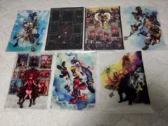 キングダムハーツ ミニクリアポスター